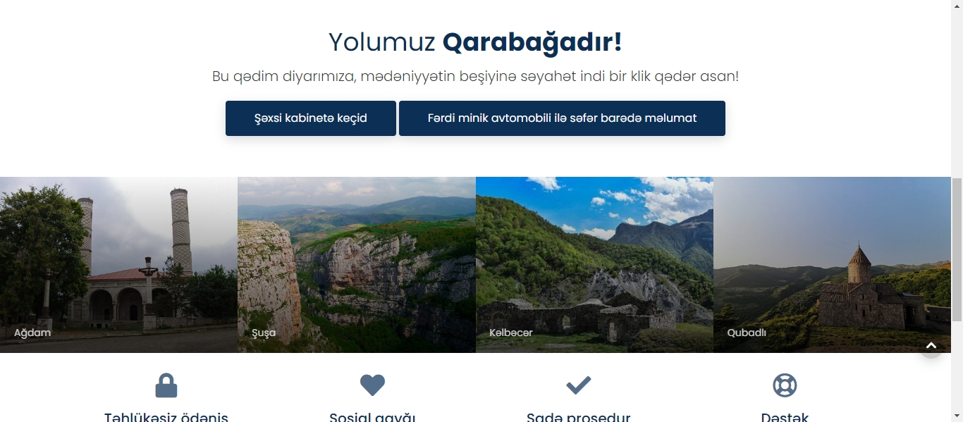 news.day.az New stage in aviation: flights to Fizuli from AZAL